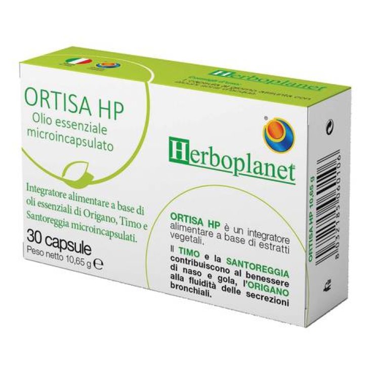 Ortisa HP Herboplanet 30 Capsule