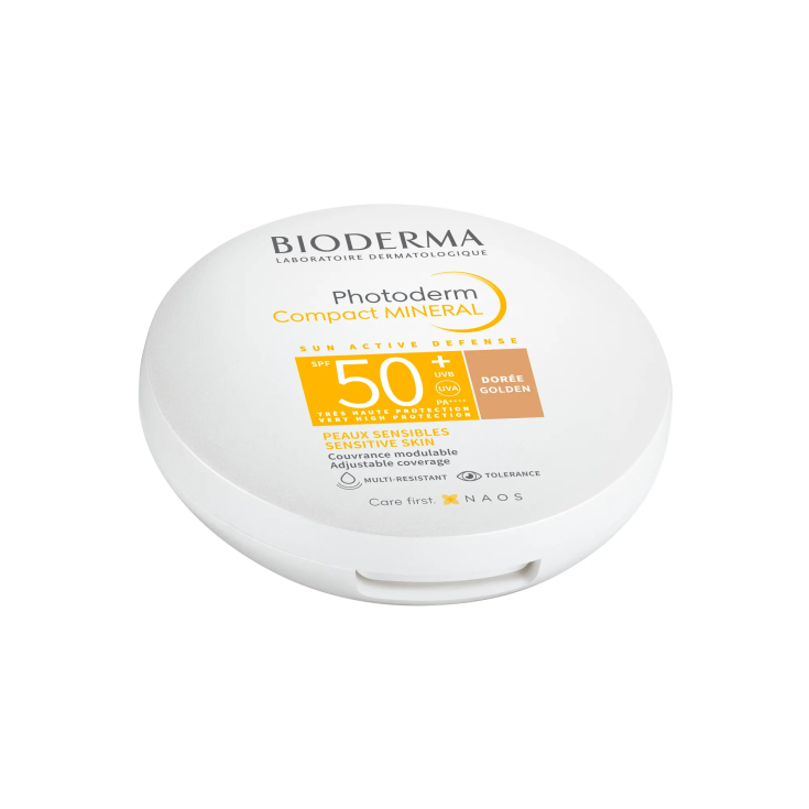 Photoderm Compact Mineral Dor&eacute;e Golden Spf50+ Bioderma 10g