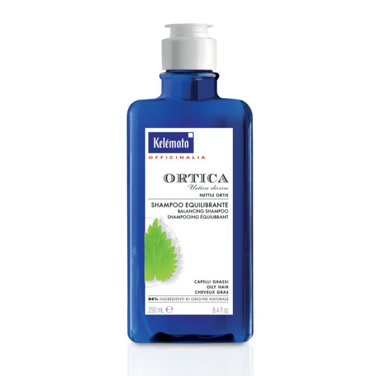 Shampoo Equilibrante All'Ortica Kel&eacute;mata Officinalia 250ml