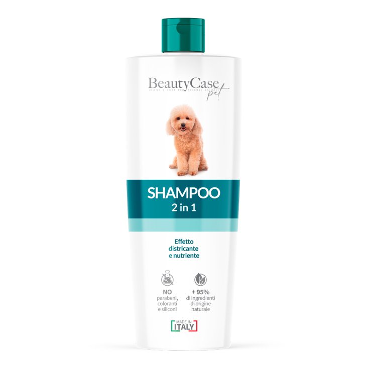 Shampoo 2 In 1 Beautycase Pet 250ml