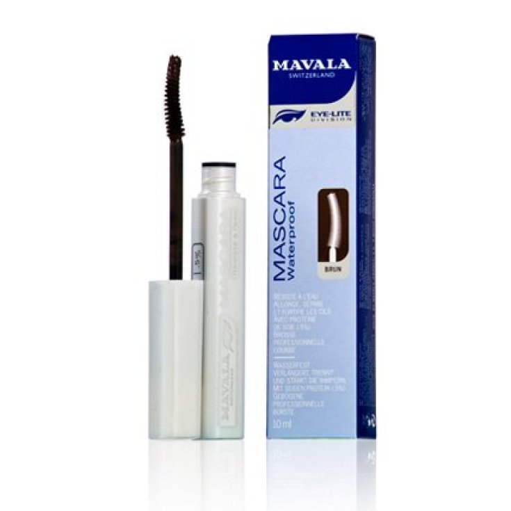 Mascara Waterproof Brun Mavala 10ml
