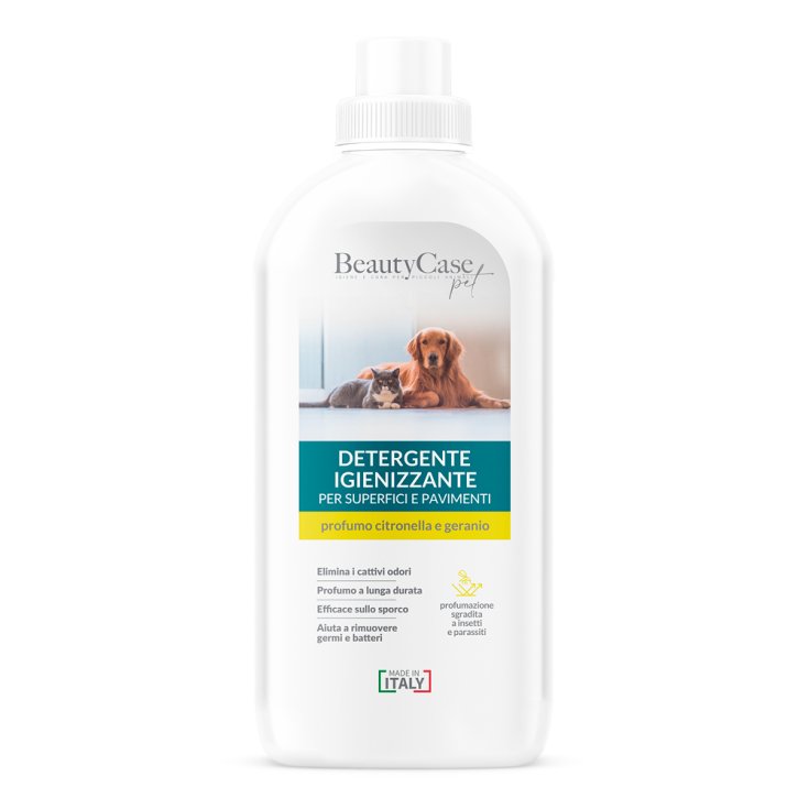 Detergente Igienizzante Citronella E Geranio Beautycase Pet 200ml