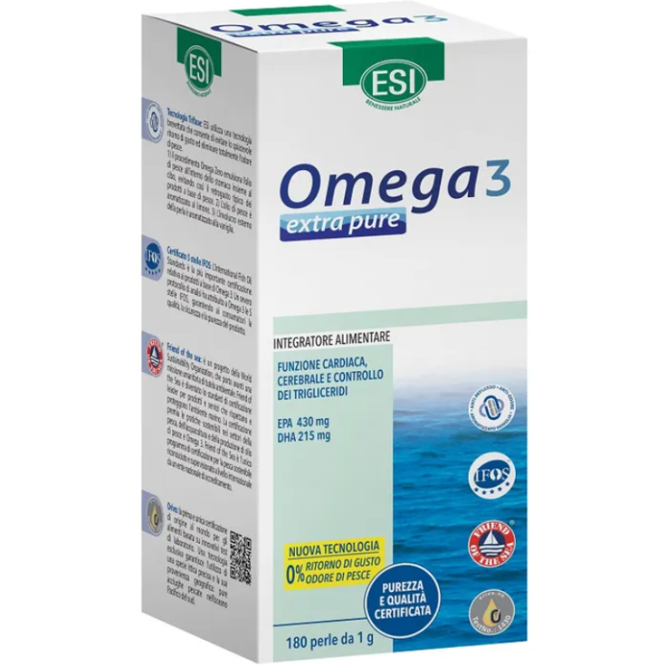 Omega 3 Extra Pure ESI 180 Perle