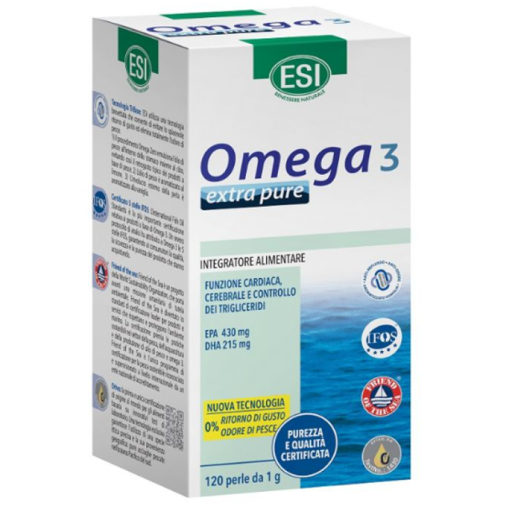 Omega 3 Extra Pure ESI 120 Perle