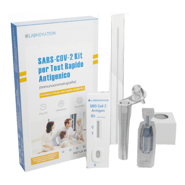 SARS-CoV-2 Kit Test Rapido Labnovation