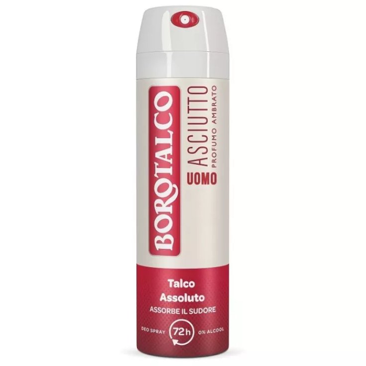 Deo Spray Asciutto Uomo Borotalco 150ml