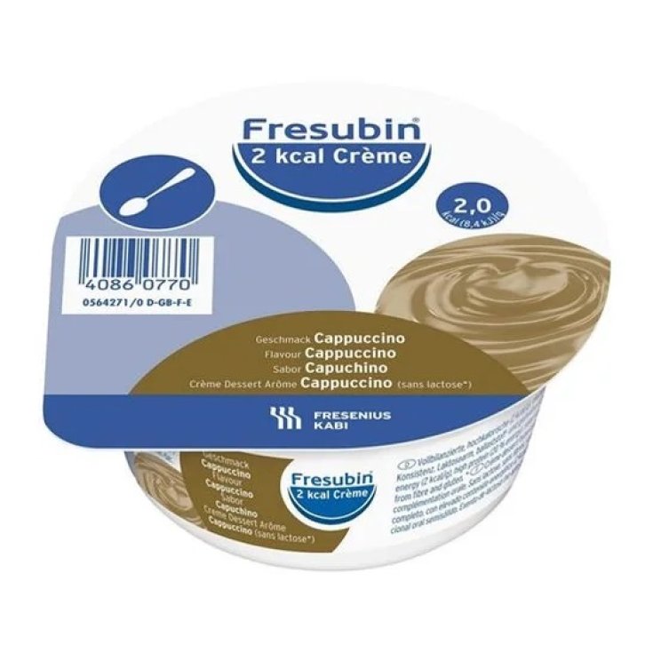 Fresubin 2Kcal Crema&nbsp;Cappuccino  4x125g