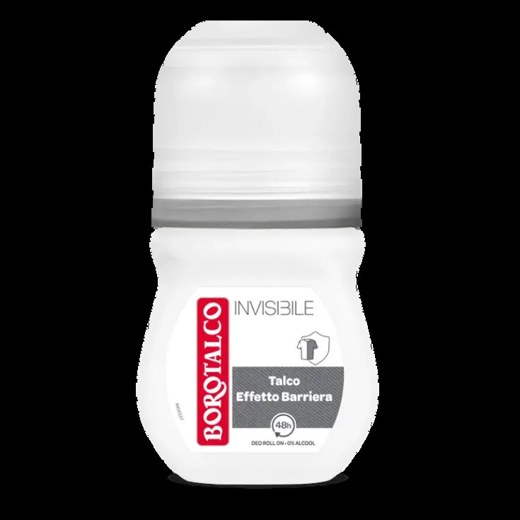 Deo Roll-On Invisibile Grigio Borotalco 50ml