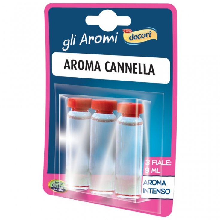 Aroma Cannella Decor&igrave; Lo Conte 3x3ml