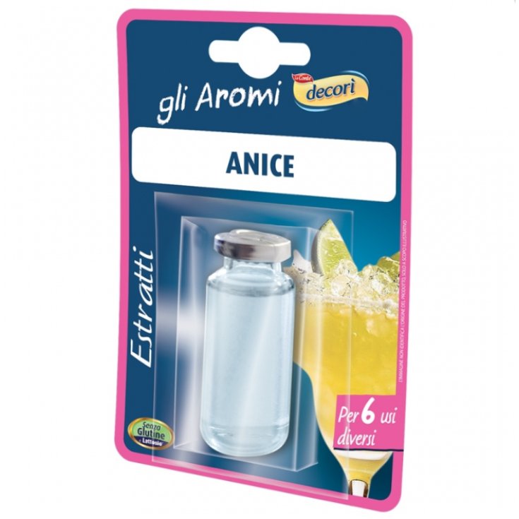 Estratto per Liquori all' Anice Decor&igrave; 18ml