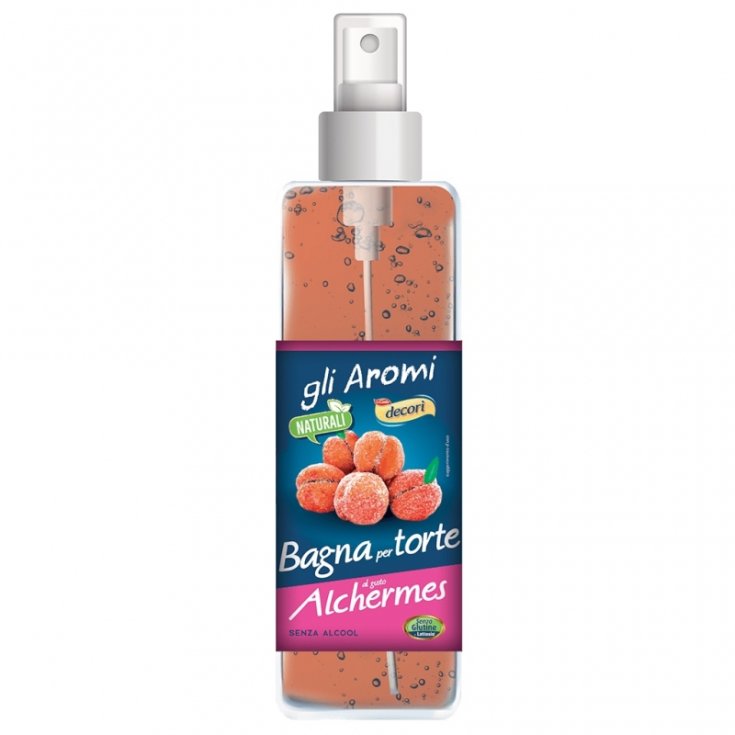Bagna per Torte Alchermes Gli Aromi Naturali Decor&igrave; 200ml