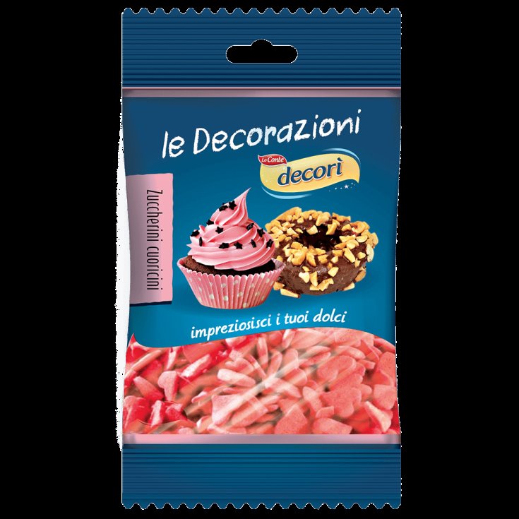 Zuccherini Cuoricini Decor&igrave; 20g