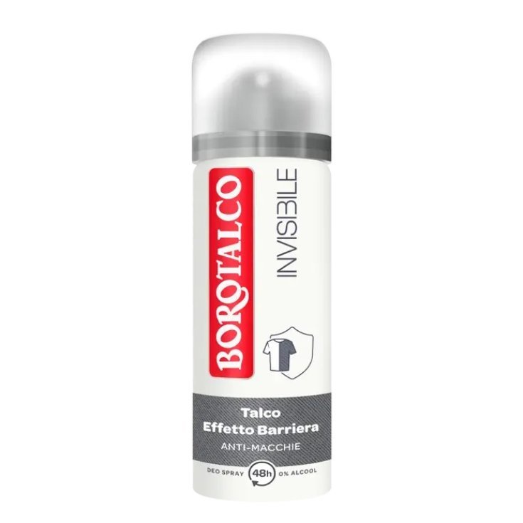 Deo Spray Invisibile Borotalco 50ml