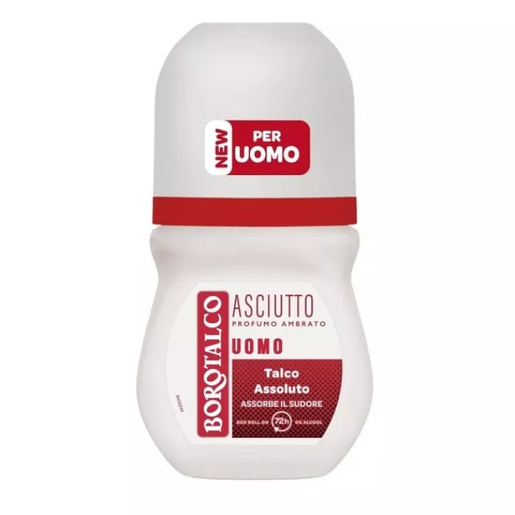 Deo Roll On Asciutto Uomo Borotalco 50ml