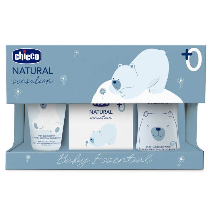 Essential Baby Cosmetic Set Natural Sensation Chicco