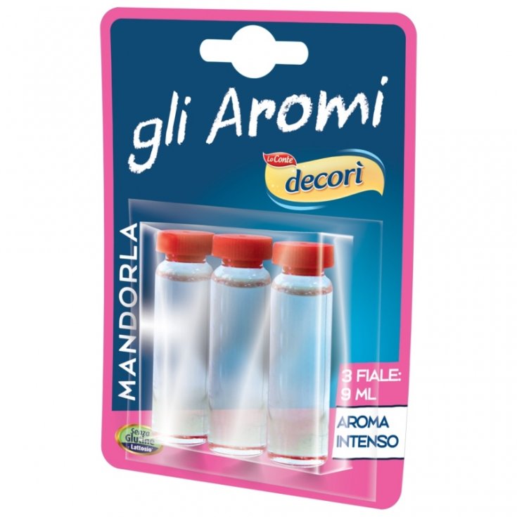 Aroma Mandorla&nbsp;Amara Decor&igrave; Lo Conte 3x3ml