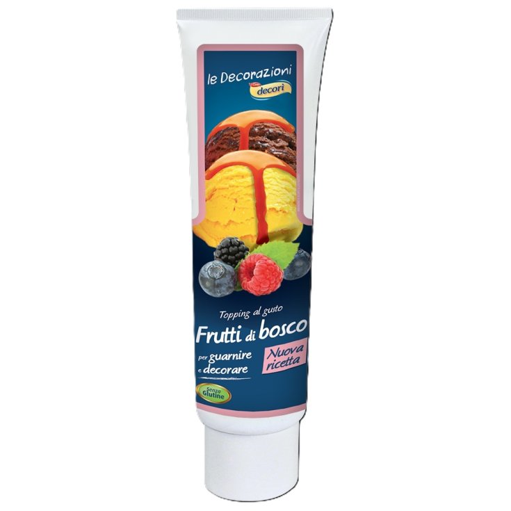 Topping Frutti Rossi Decor&igrave; 150g