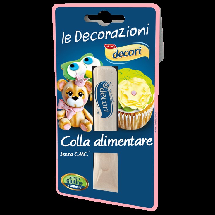 Colla Alimentare Decor&igrave; 20g