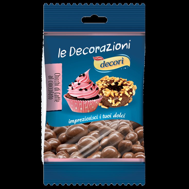 Chicci di Caff&egrave; al Cioccolato Decor&igrave; 40g