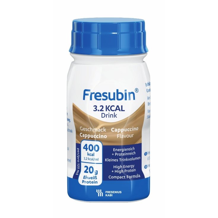 Fresubin 3.2 Kcal Drink Cappuccino  4x125ml