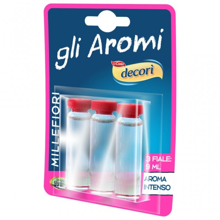 Aroma&nbsp;Millefiori Decor&igrave; Lo Conte 3x3ml