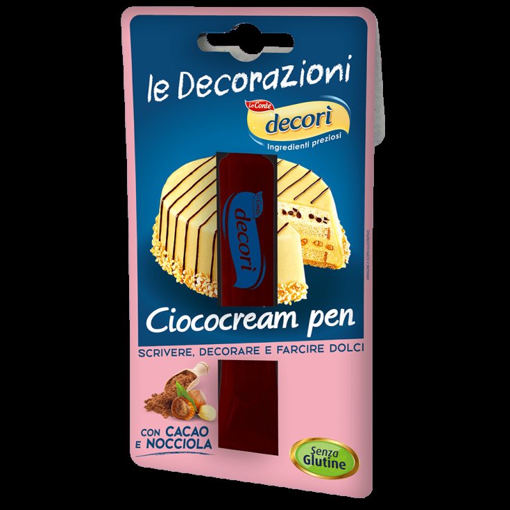 Ciococream Pen Cacao e Nocciola Decor&igrave; 25g