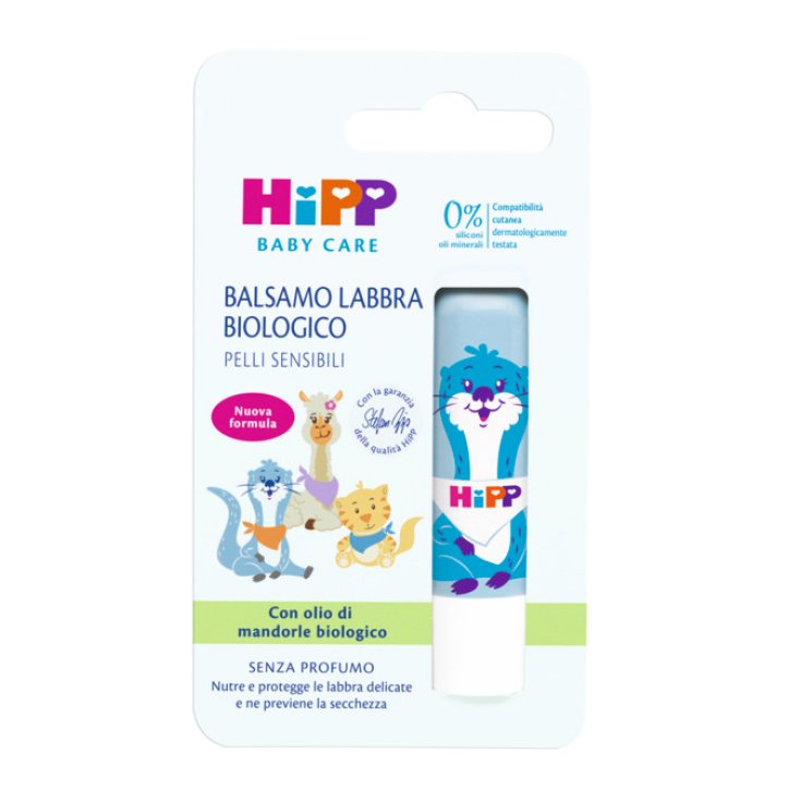 Balsamo Labbra Biologico Hipp Baby 1 Stick
