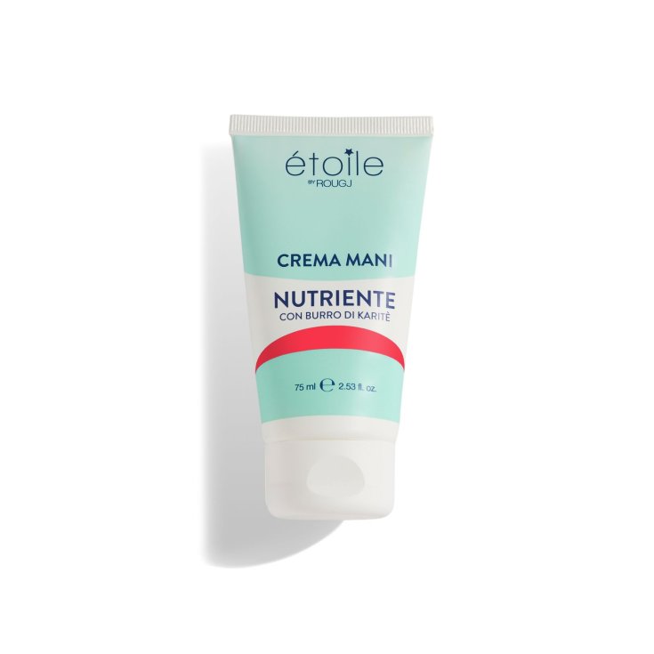 Crema Mani Nutriente &Eacute;toile By Rougj 75ml