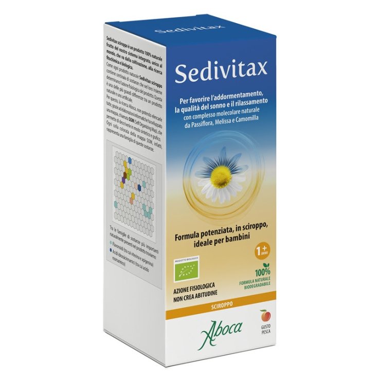 Sedivitax Sciroppo Aboca 220g