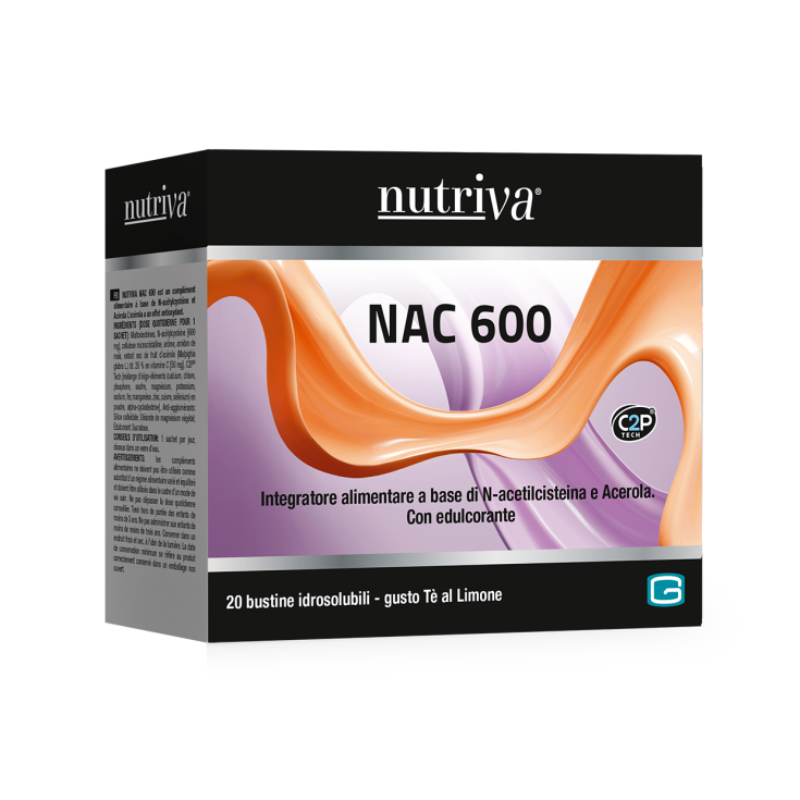 Nutriva&reg; NAC 600 20 Bustine