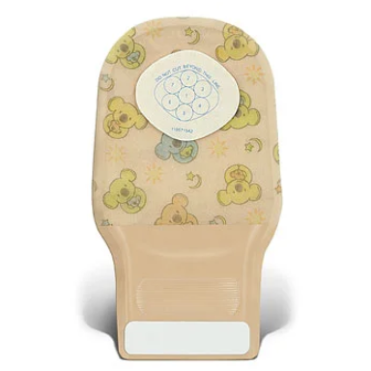 Little Ones&reg; Sacca Monopezzo Fondo Aperto Convatec 10 Pezzi