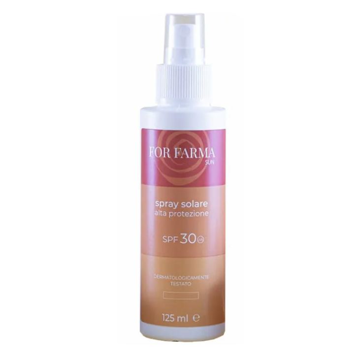 Spray Solare Alta Protezione Spf30 For Farma Sun 125ml
