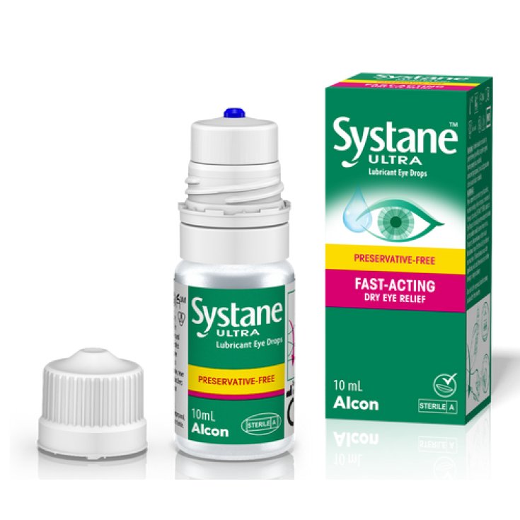 Systane Ultra Senza Conservanti Alcon 10ml