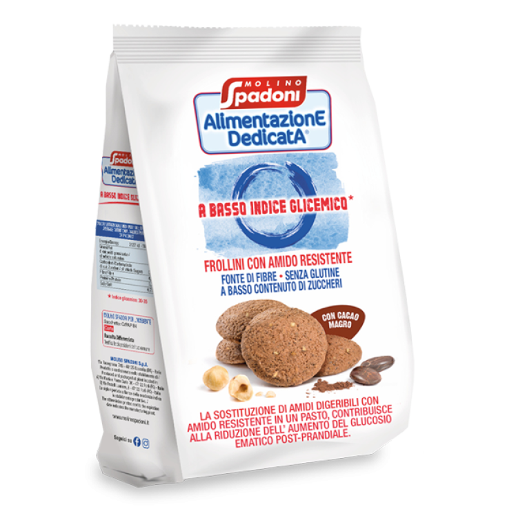 Alimentazione Dedicata Frollini Molino Spadoni 180g