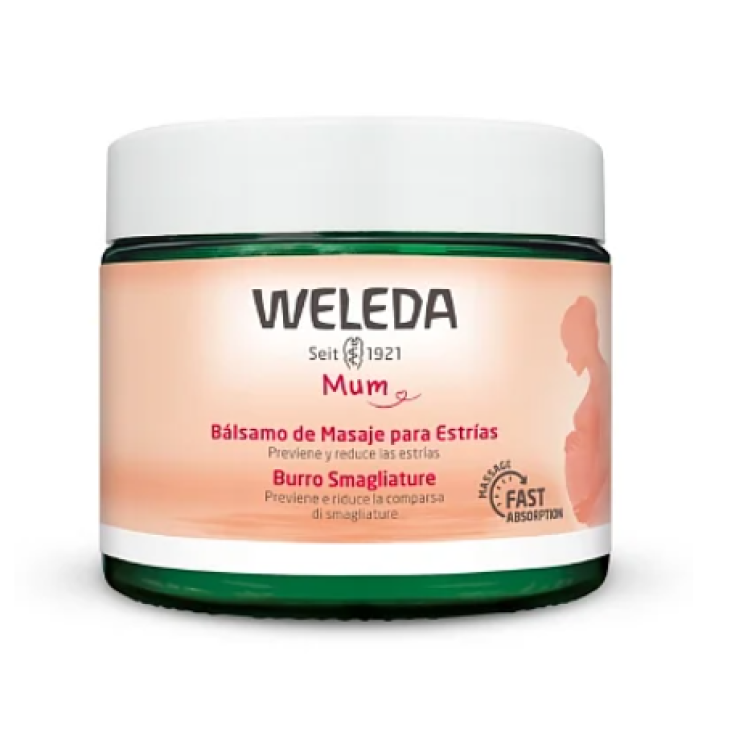 Mum Burro Smagliature Weleda 150ml