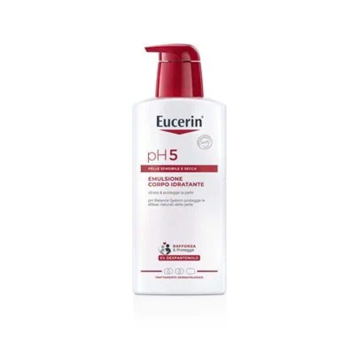 pH5 Emulsione Corpo Idratante Eucerin 400ml