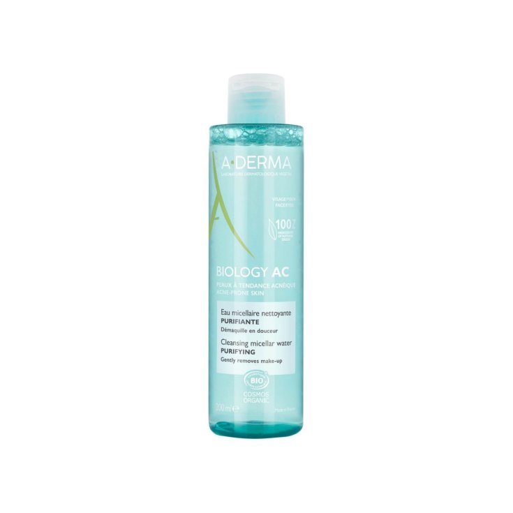 Biology AC Acqua Micellare Detergente A-Derma 200ml