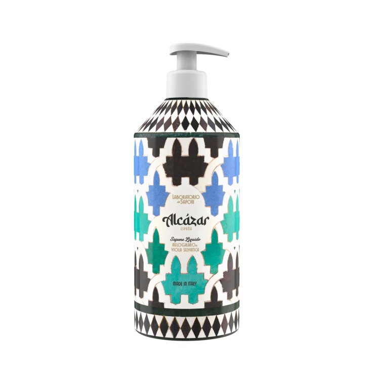 Alcazar Sapone Liquido Laboratorio dei Saponi 500ml