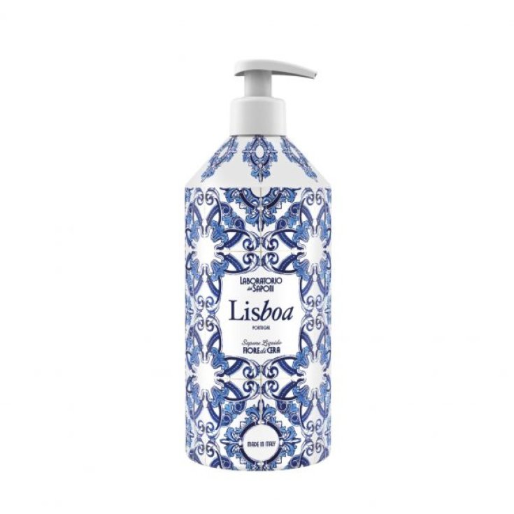 Lisboa Sapone Liquido Laboratorio dei Saponi 500ml