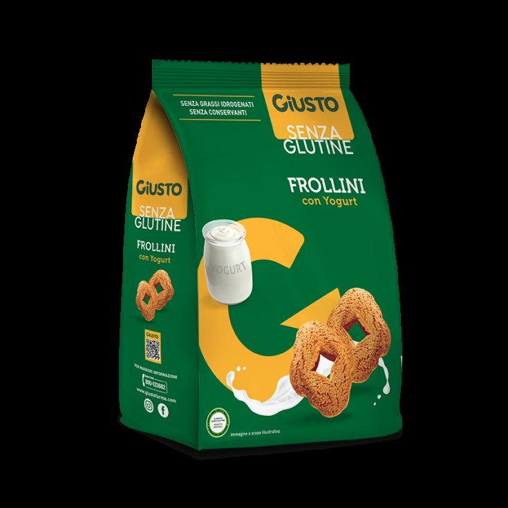 Frollini con Yogurt Giusto 250g Promo