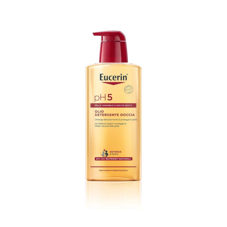 pH 5 Olio Detergente Doccia Eucerin 400ml