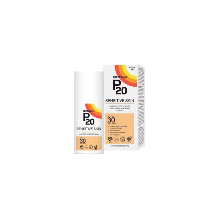 Sensitive Skin SPF30 Riemann P20 200ml