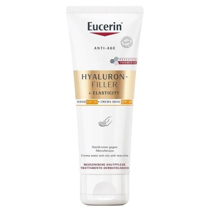 Hyaluron Filler + Elasticity Crema Mani Eucerin&nbsp;75ml