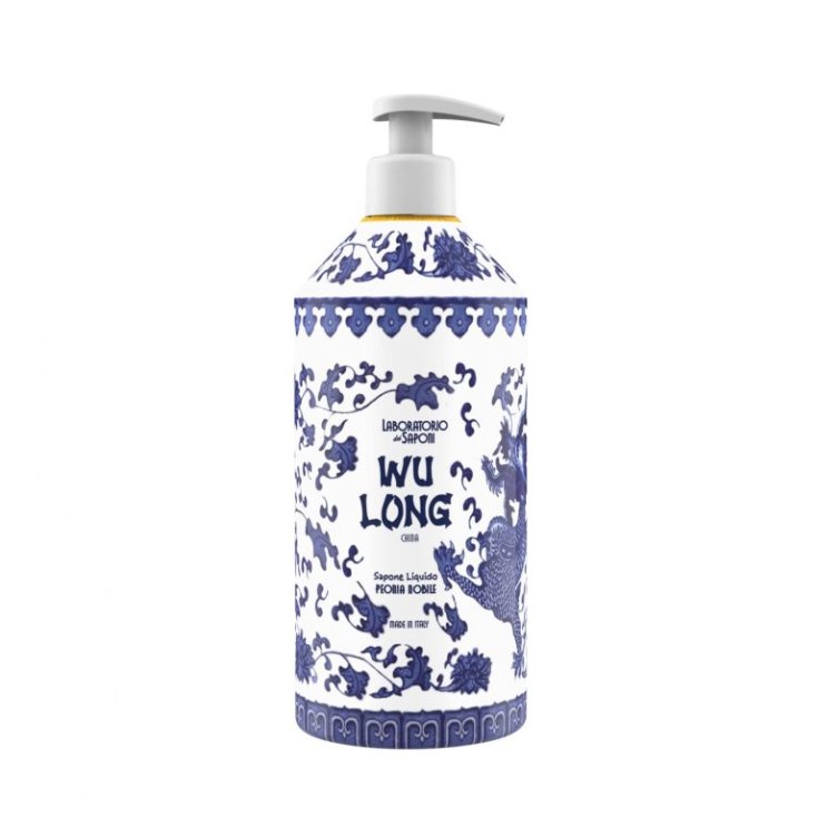 Wu Long Sapone Liquido Laboratorio dei Saponi 500ml