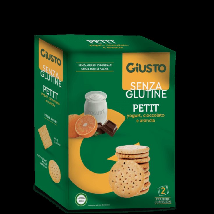 Biscotti Petit Yogurt&nbsp;Cioccolato e Arancia Giusto 62,5g Promo