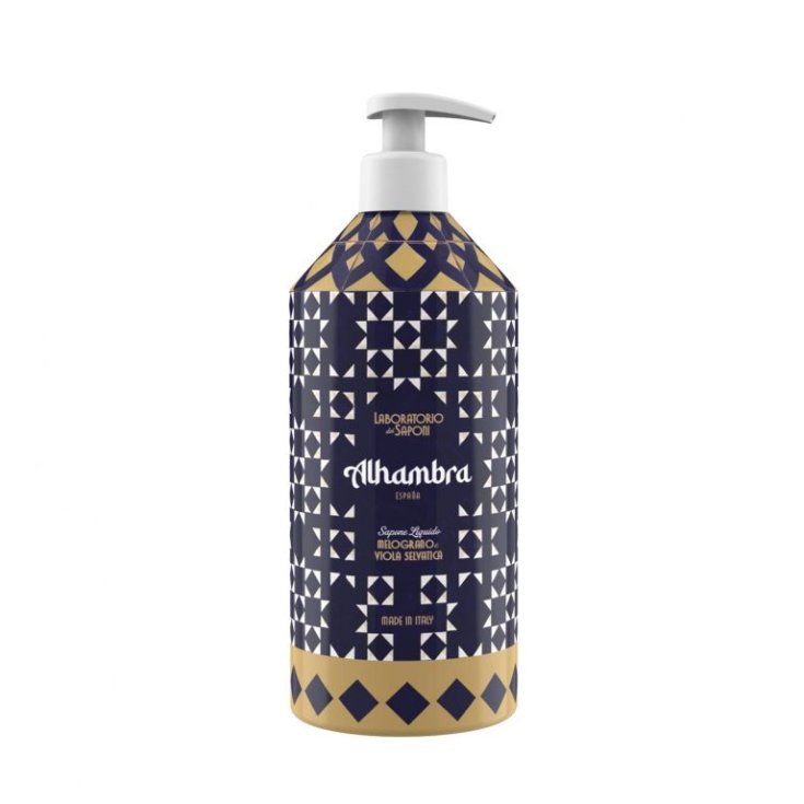 Alhambra Sapone Liquido Laboratorio dei Saponi 500ml