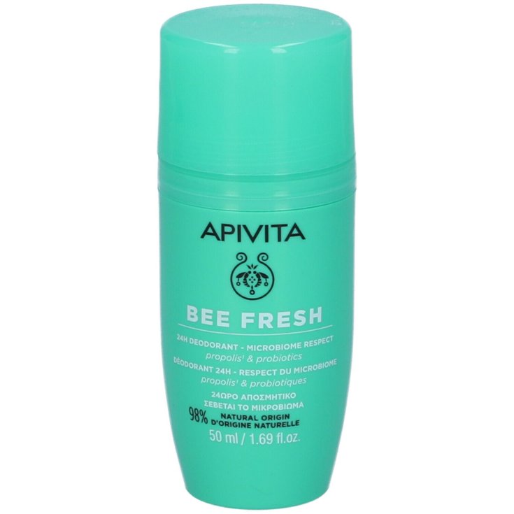 Bee Fresh Deo Roll On Apivita 50ml