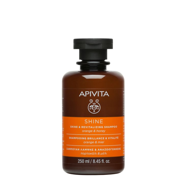 Shine Shampoo Shine & Revitalizing Apivita 250ml