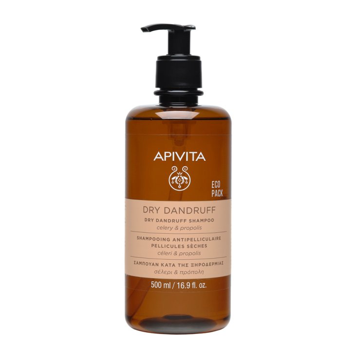 Dry Dandruff Apivita 500ml Ecopack