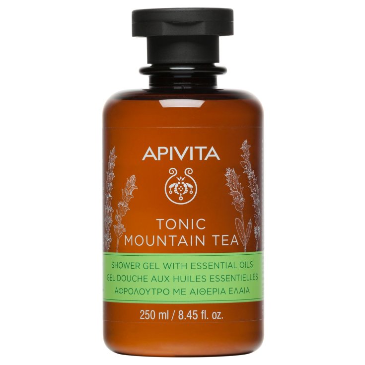 Gel Doccia Tonic Mountain Tea Apivita 250ml